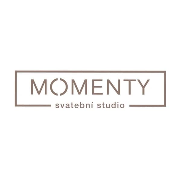 Logo MOMENTY – svatební studio