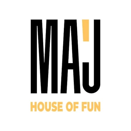 Logo MÁJ – House of Fun